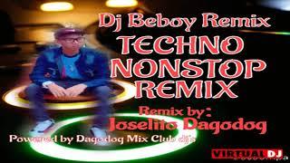 TECHNO NONSTOP REMIX  Vol. 02 { Remix by Dj Beboy }Powered by Dagodog Mix Club dj's