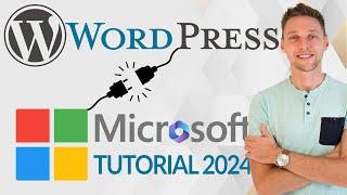 Connect WordPress Email Via Microsoft 365 & DNS Domain Setup | Step-by-step Tutorial 2024