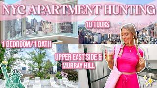 NYC Apartment Hunting  | 1 Bedroom/1 Bath , Upper East Side/Murray Hill, Under $5k | Lauren Norris