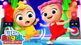 Ayo Bergoyang, Waktunya Pesta | Kartun Anak | Little Angel Bahasa Indonesia