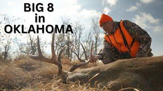 BIG Mature Buck in Oklahoma┃Buckmasters “On the Road”