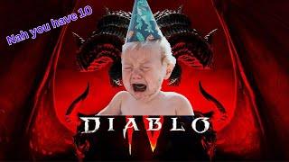 How My Baby's Crying Ends My Gaming Sessions | Diablo 4