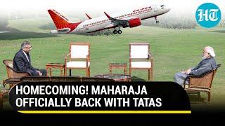 Air India handover: PM Modi meets Tata Sons Chair; Scindia says 'airline will bloom' | Key details