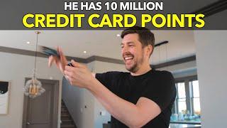 He Has 10 Million Credit Card Points