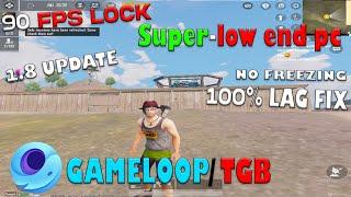 Gameloop/TGB Ultimate Lag Fix  | No Freezing | 100% LAG FIX | 2022 BEST SETTINGS | Talha JuttYT