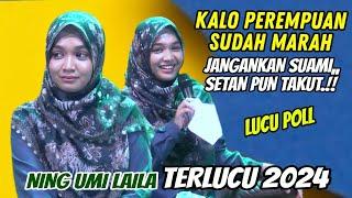 NING UMI LAILA TERLUCU 2024 - PEREMPUAN LEBIH MENAKUTKAN DIBANDING SETAN