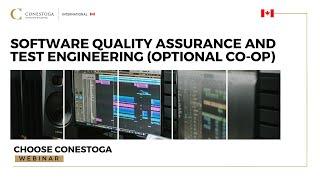 Software Quality Assurance and Test Engineering