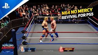 Exclusive Gameplay Footage of NEW Wrestling Game  | Ultra Pro Wrestling