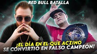 ¡EL DIA EN EL QUE ACZINO SE CONVIRTIÓ EN FALSO CAMPEÓN! | RED BULL INTERNACIONAL 2022