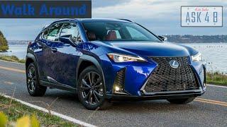 2022 Lexus UX 250h F Sport - Ultrasonic Blue Mica 2.0 Lexus Hybrid SUV