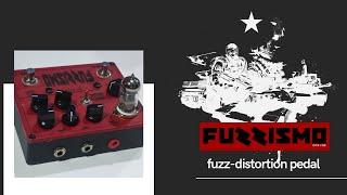 FUZZISMO! OFFICIAL DEMO [Noise Pedal | Doom Metal | Tube Fuzz-Distortion]