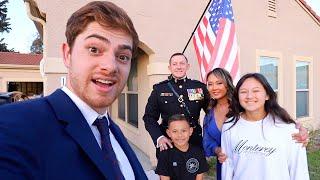 Adopted Into a Military Family