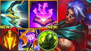 Wild Rift China Varus ADC - NEW Lethal Tempo AP VARUS Build Runes - Sovereign Solo Rank Gameplay