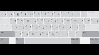 How to install Mon Unicode Keyboard for window 2021