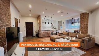 Penthouse de vânzare 3 camere+living. Râșcani, Ac. S. Rădăuțanu | Acces Imobil