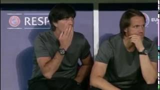 Joachim Loew smells his balls and arse/Euro 2016/Germany vs Ukraine