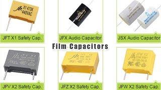 jb Capacitors Plastic Metallized Polyester and Polypropylene Film Capacitors