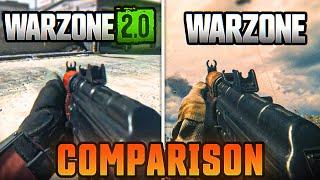 Warzone 2 Vs Warzone 1 | Gameplay Comparison