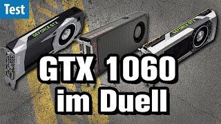 GTX 1060 vs. RX 480 vs. GTX 980 - Vergleichs-Test | Benchmarks | deutsch / german