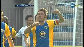 Adrian Mutu deschide scorul în primul minut al meciului cu Botoșani