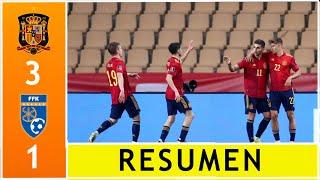 España vs Kosovo HighLights & Goles Resumen