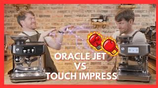 Oracle Jet Vs Touch Impress. Battle of The Touch Screens