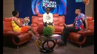 Blaizman talks about his music on Galaxy Today