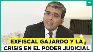 "Mucho poder que la clase política no quiere soltar": Exfiscal Gajardo por nombramiento de jueces