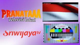 Closing + Test card Sriwijaya TV | Sriwijaya TV