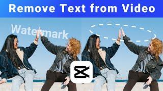 Free! How to remove watermark from video using Capcut? | Tutorial | Picsman