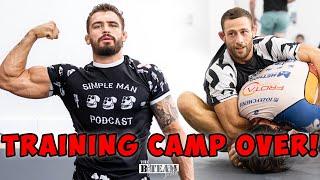 INSIDE LOOK: FINAL TRAINING FOR CJI / ADCC | B-TEAM VLOG