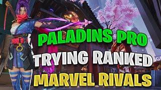 Former Paladins Pro - Marvel Rival Competitive