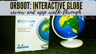 Orboot Interactive Globe Review & App Walkthrough || Orboot Earth Sample Game || Set-up