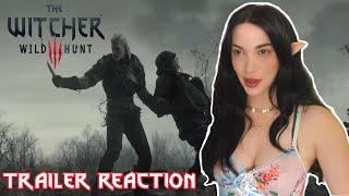 The Witcher 3 Cinematic Trailer Reaction - My journey begins