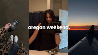 few days in my life in oregon