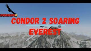 Condor 2 Soaring.  Everest