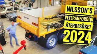 Nilssons veteranfordon återbesöket sensommaren 2024