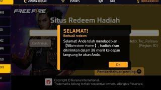 KODE REDEEM FREE FIRE TERBARU HARI INI || KODE REDEEM FF HARI INI 11 MARET 2025 || REDEEM CODE FF