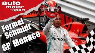 Hat Hamilton zurecht gejammert?“ - Formel Schmidt zum GP Monaco |auto motor und sport