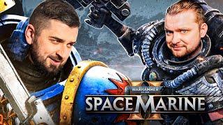 ЗА ИМПЕРАТОРА! ТОЛЬКО МАКСИМАЛЬНАЯ СЛОЖНОСТЬ! Warhammer 40,000 Space Marine 2 #1