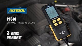  Introducing the AUTOOL PT640 Smart GDI Fuel Pressure Tester! 