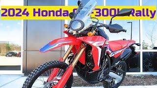 2024 Honda CRF300L Rally: Comprehensive Guide on Features, Specs, & Price