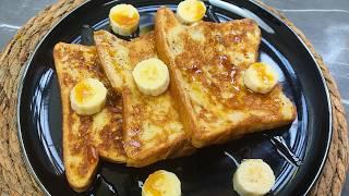 How to Make Fluffy French Toast | Easy Breakfast in Minutes!