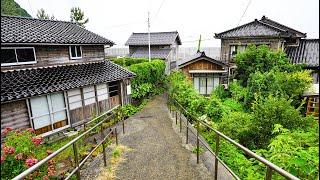 Japanese countryside Kibu walk (Niigata) //4K