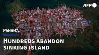 'We're going to sink': Hundreds abandon Caribbean island home | AFP