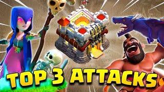 2024 Top 3 Attack Strategies | Clash of Clans