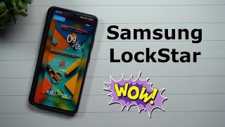 Samsung Lockstar - Just Fantastic!