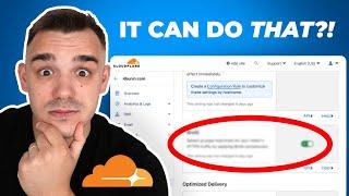 HIDDEN Cloudflare Features That You Need to Enable