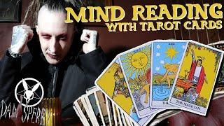 Tarot Card Mind Reading Magic Trick