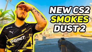 CS2 Dust 2 - All CT-Side Smokes What You Need To Know In 2024